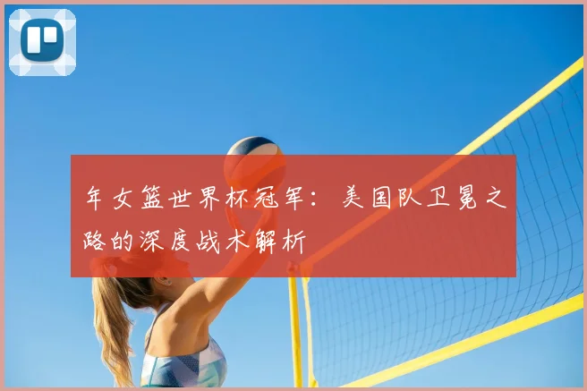 年女篮世界杯冠军：美国队卫冕之路的深度战术解析