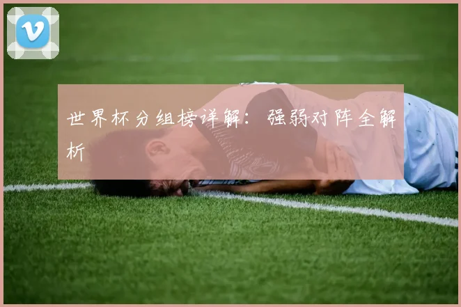 世界杯分组榜详解:强弱对阵全解析