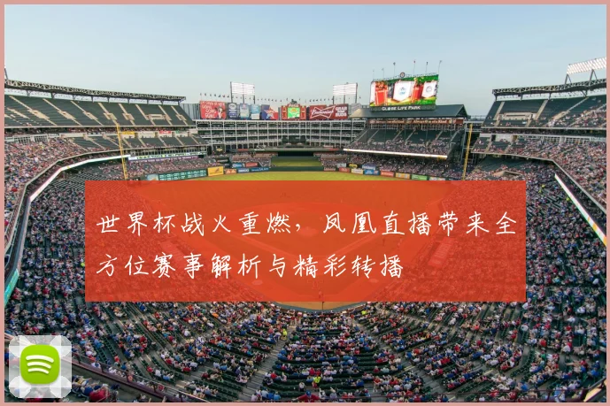 世界杯战火重燃,凤凰直播带来全方位赛事解析与精彩转播